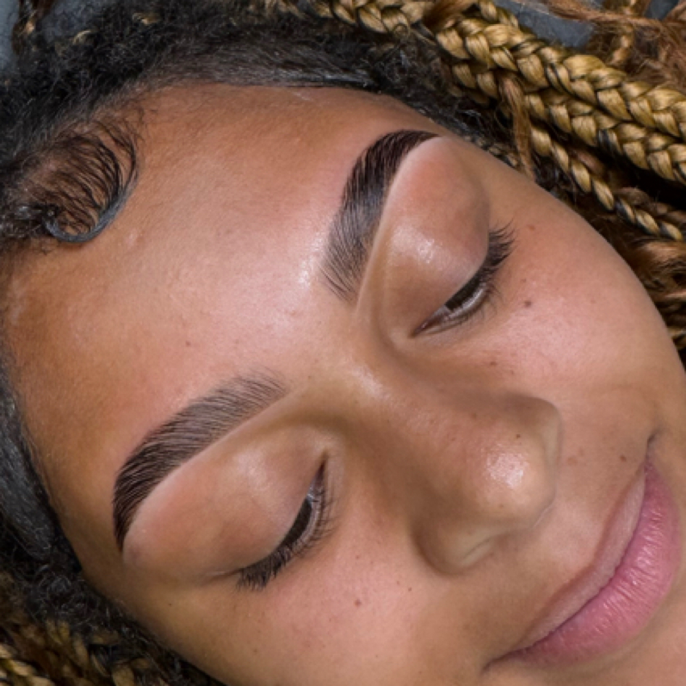 Tinted Lami at DVN BROW STUDIO in Sioux Falls, SD