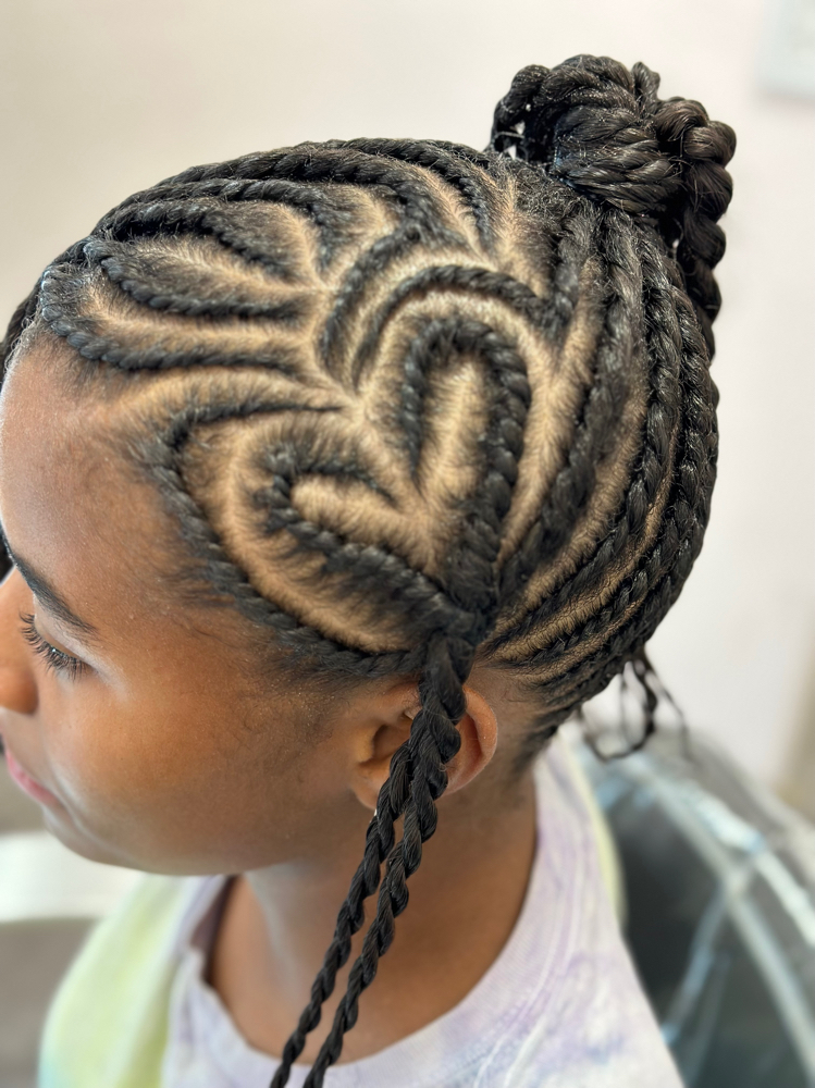 Flat Twist Updo