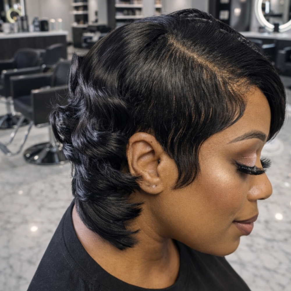 Closure Quickweave at Encisions Pro Hair Designs LLC in Madison Heights, MI