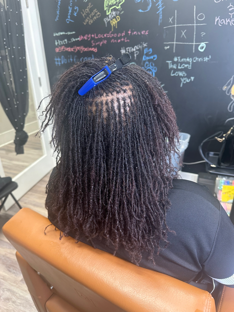 Small Microlocs Retie Maintenance