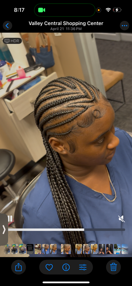 12 Stitch braids