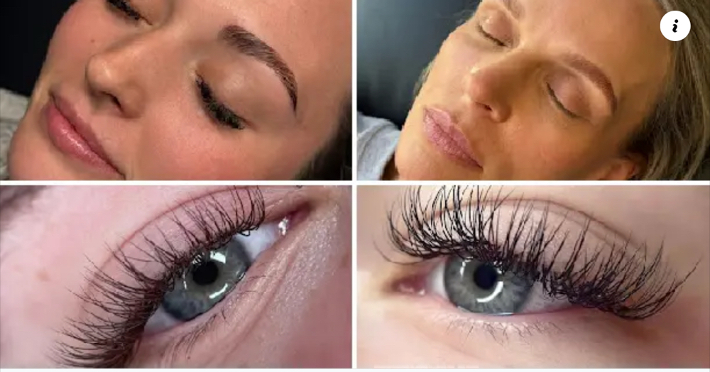 Brow Tinting - Laminating at The MarciPatterson HairStudio in Louisville, MS