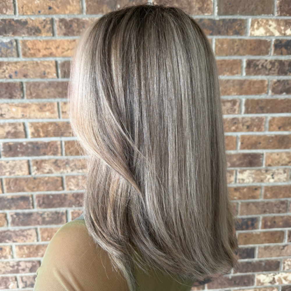 Balayage at Rinis Hair Suite 2 in Hopewell Junction, NY