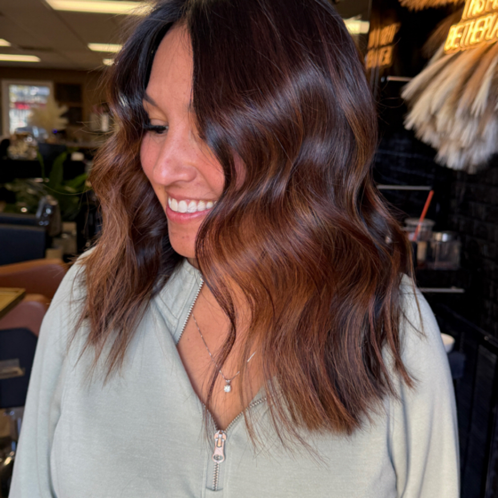 Womens Dry Cut at Mills On Mane in forest city, NC