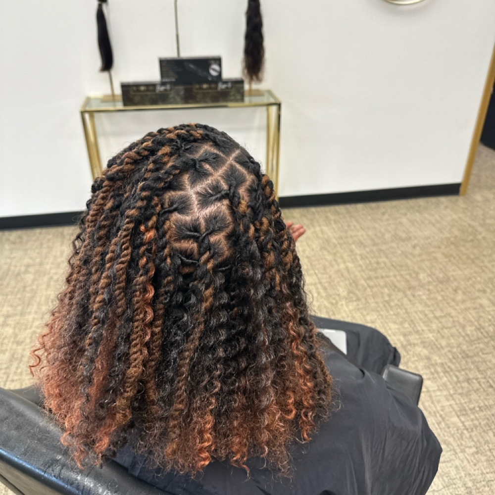 Luxury Boho Locs at Crowned by Marie LLC in Douglasville, GA