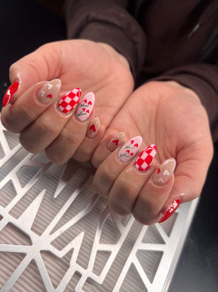 Nail Art (8 Nails) at Lash Nostalgia in Patterson, MO