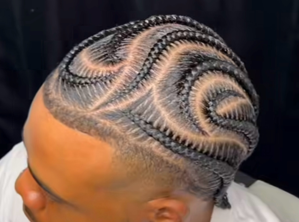 7 MEN BRAIDS