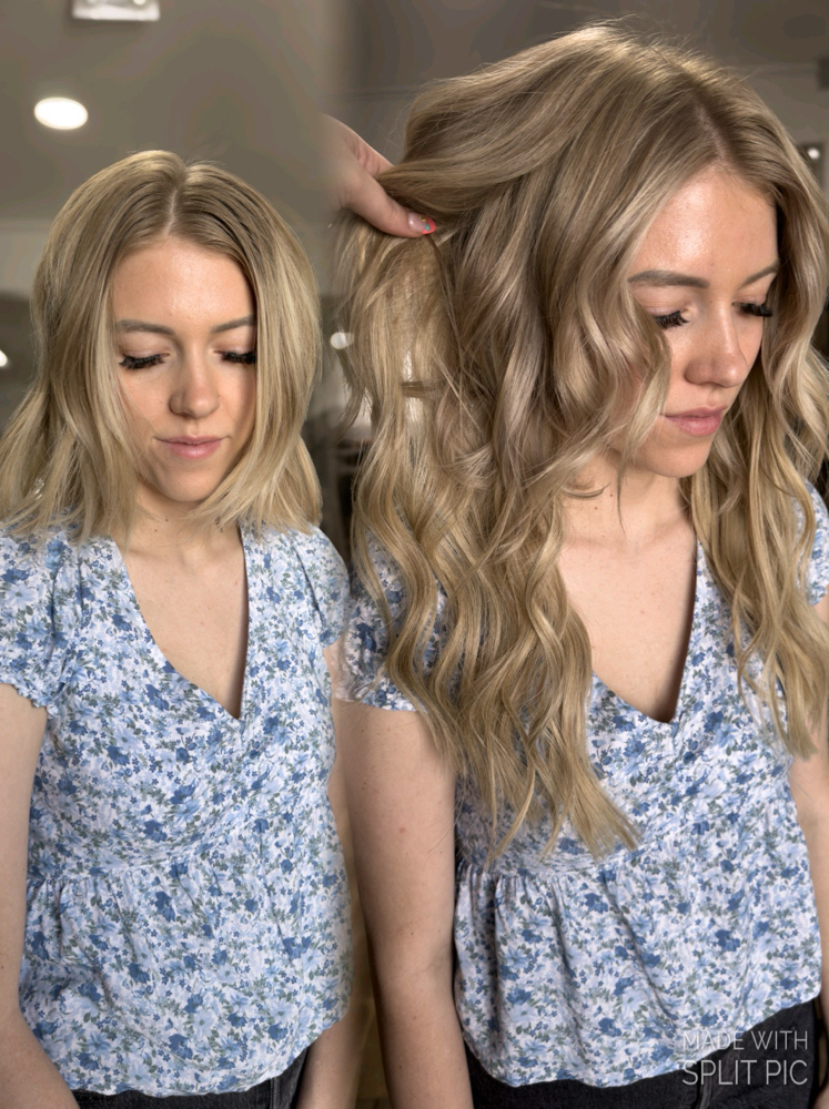 Extensions 3 Row Moveup at Hair By Shyanne in Thatcher, AZ