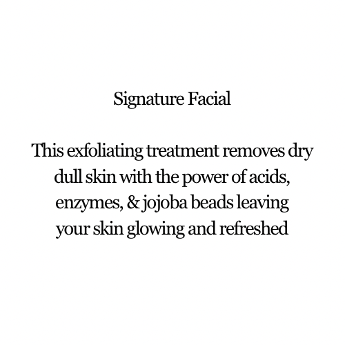 Signature Facial