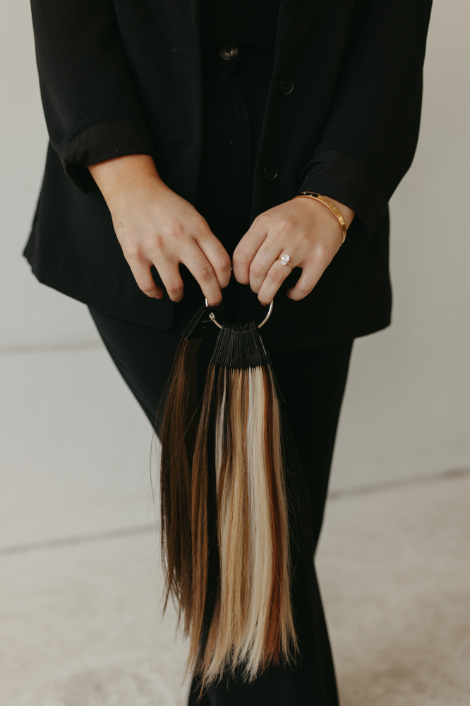 Extensions Consultation at Hair by Kendra Alexis in Portland, OR