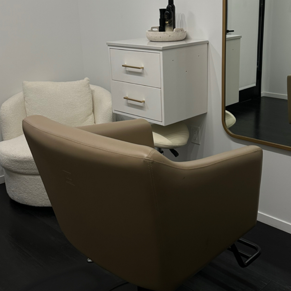 Consultation at Serena’s Salon in Huntington Beach, CA