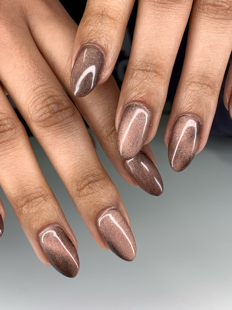 Poly Gel Extensions - Short at True artist studio in Goose Creek, SC