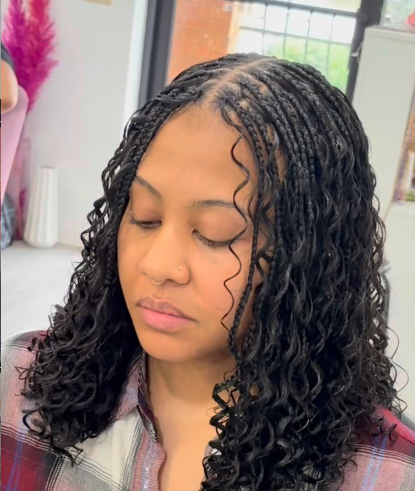 *BOHO BOB KNOTLESS
