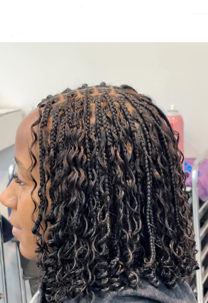 BOHO BOB KNOTLESS