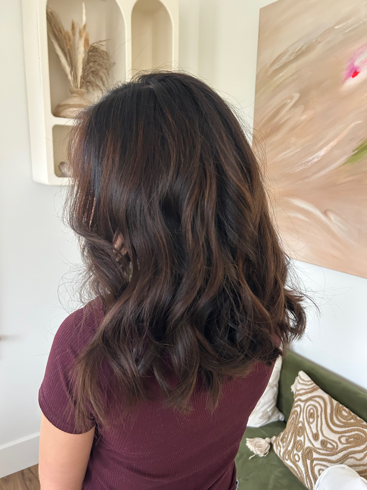 Color Root Retouch W/ Blowdry