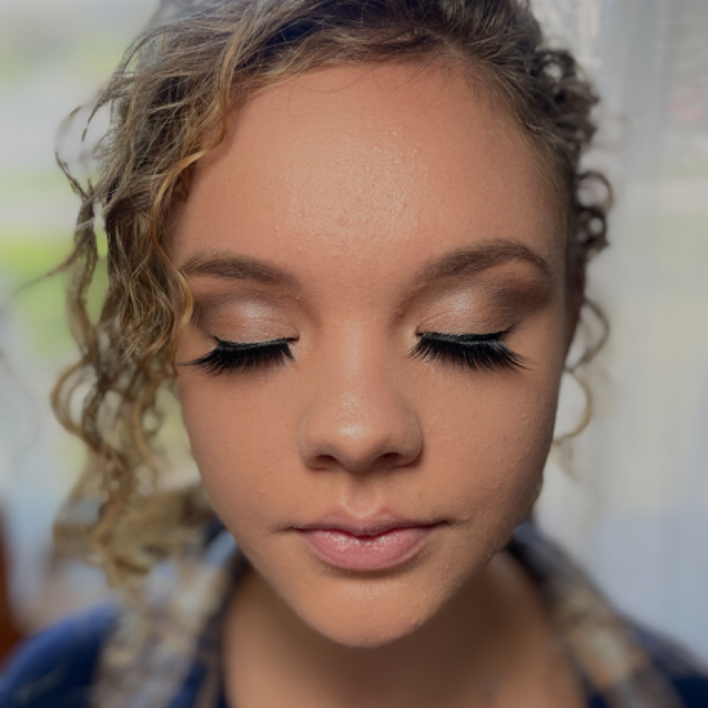 Airbrush Makeup at A Touch Of Ash Hair Studio in Saxton/Chambersburg, PA