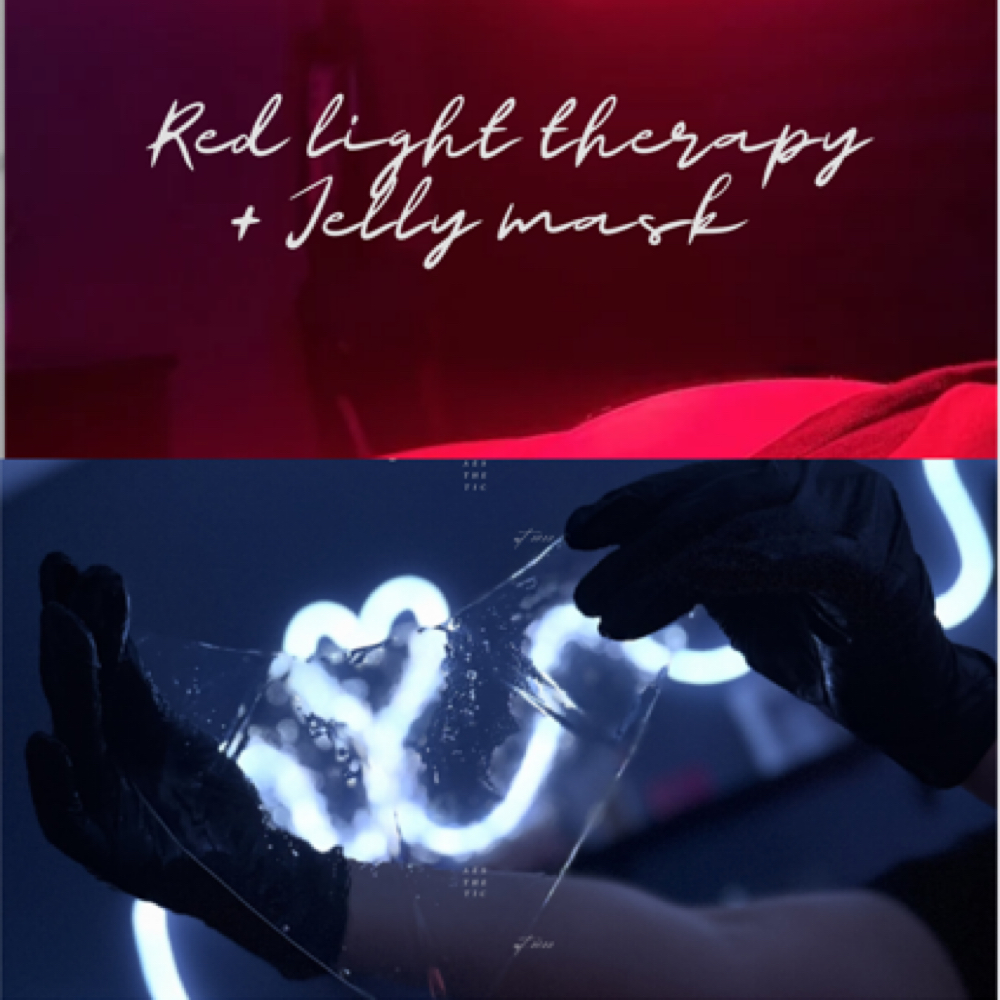 Red Light Therapy+Jelly Mask at The Vanity Room in San Bernardino, CA