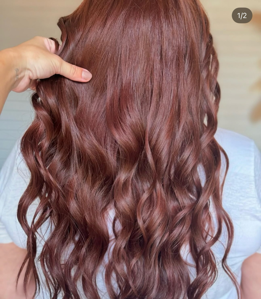 Flower Girl Hair
