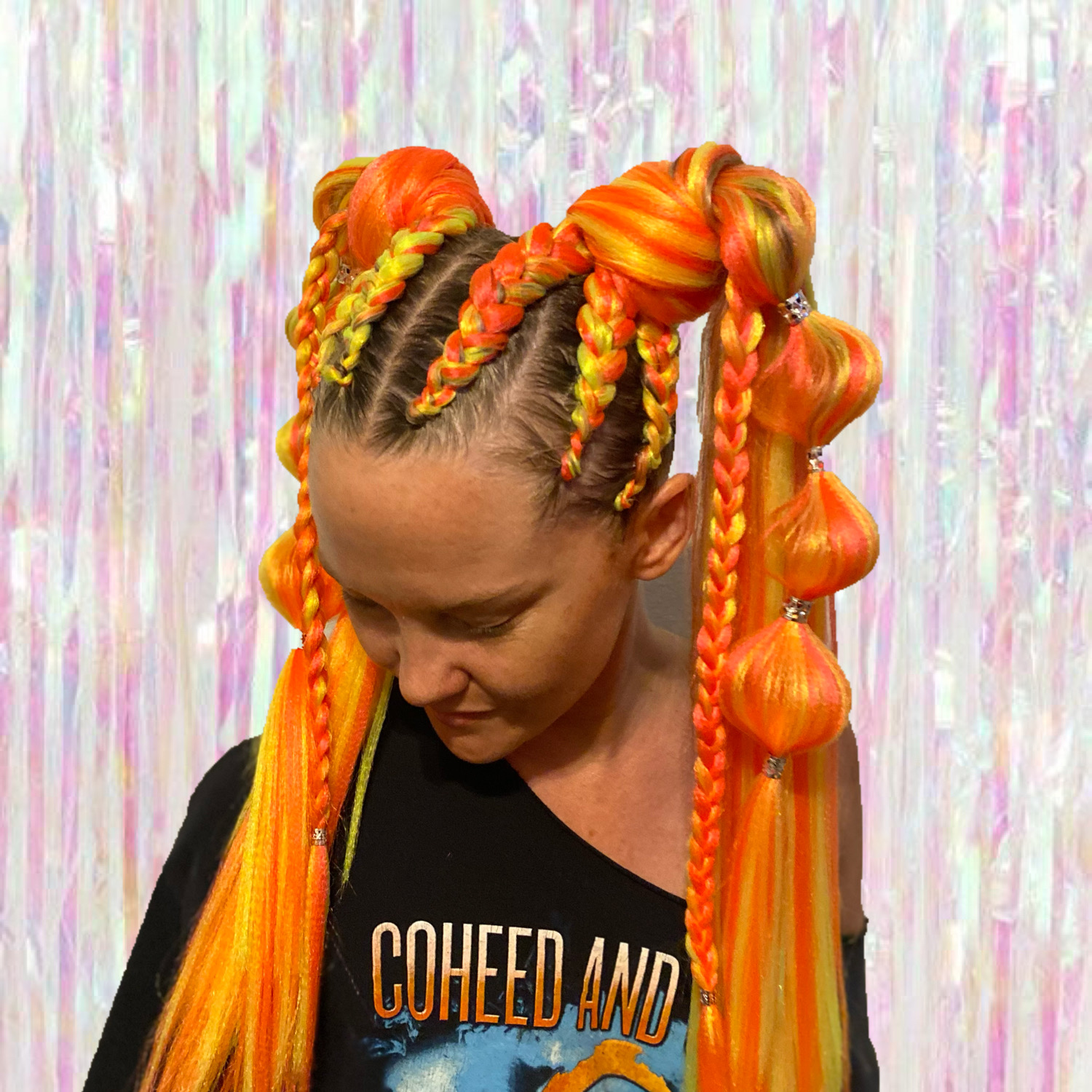 Multiple Braided Pigtail