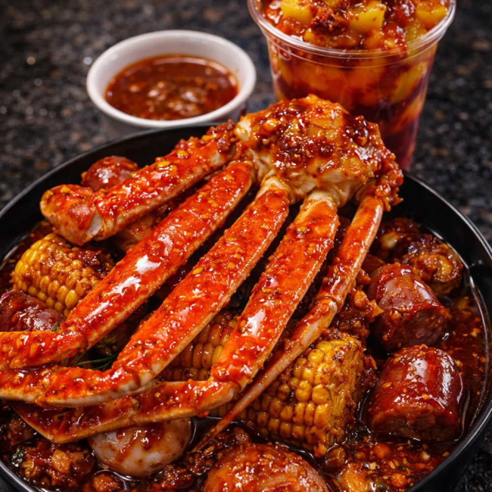 Boil Bowlz at Jazzy Zena' in Arlington, TX