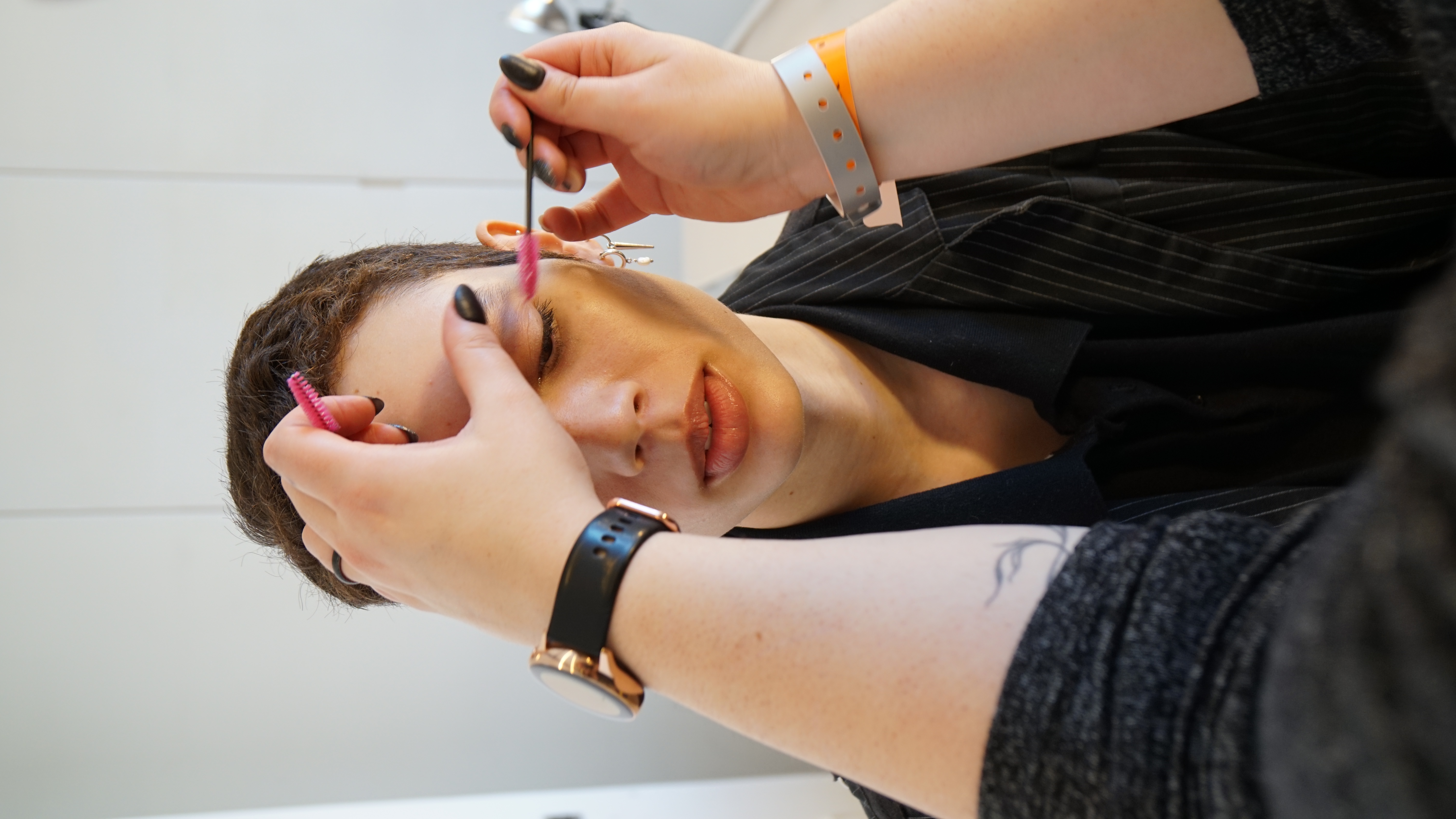 Makeup Application