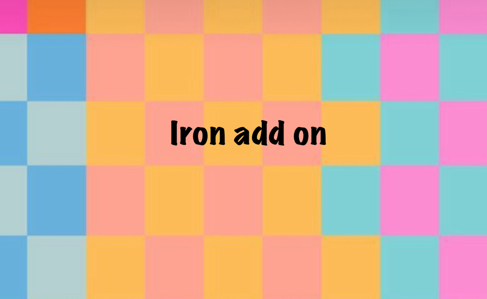 Iron Add On