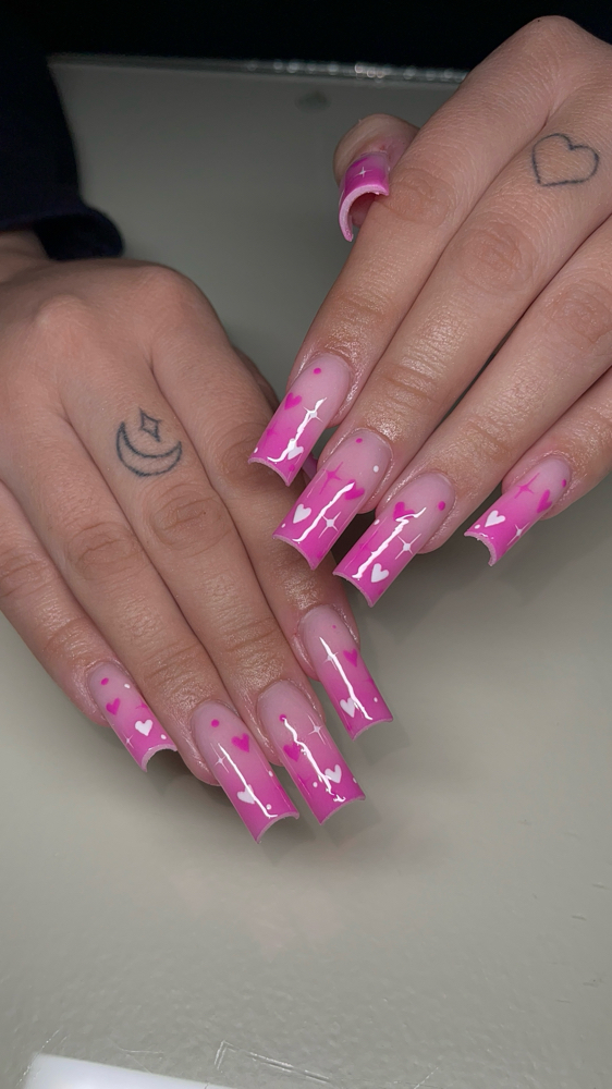 Long Full Set