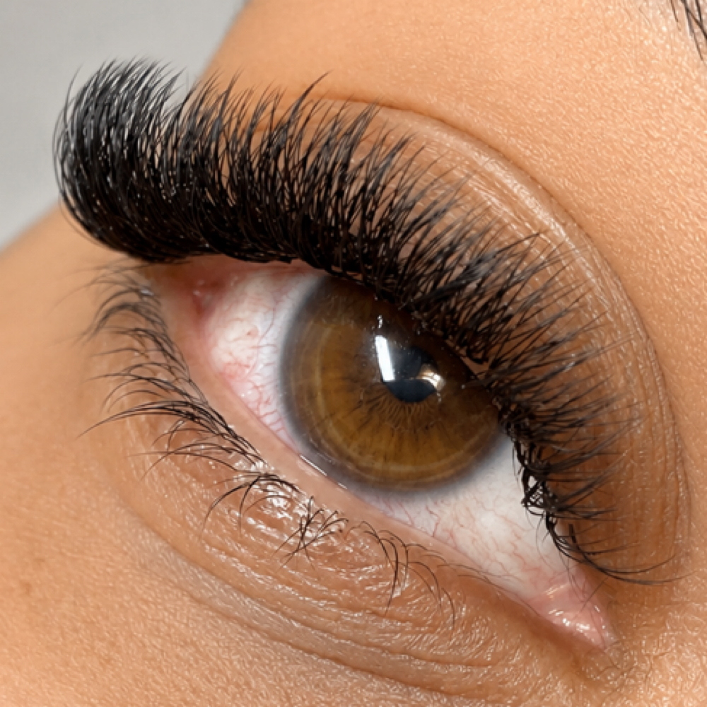 Volume Full Set at Gingie Lashes & Brows in Buffalo Grove, IL