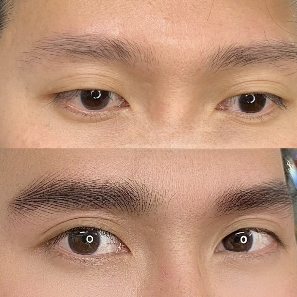 Men Brows at Lumina Brows and Lahes in Riverside, CA