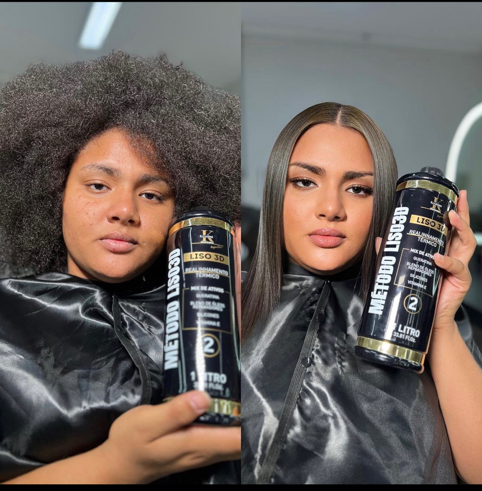 3D Permanent Straightening