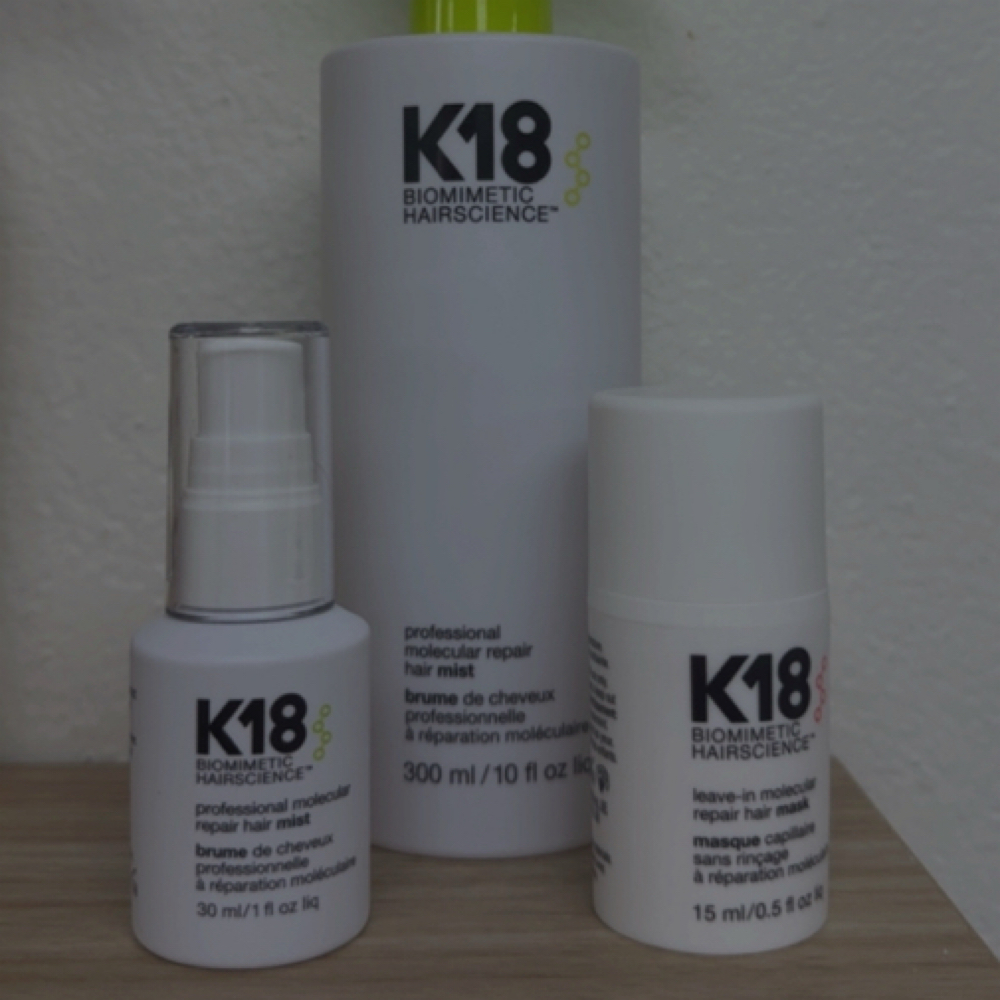 K18 Protective Treatment Add-On at Hair by Christi P in Stephenville, TX