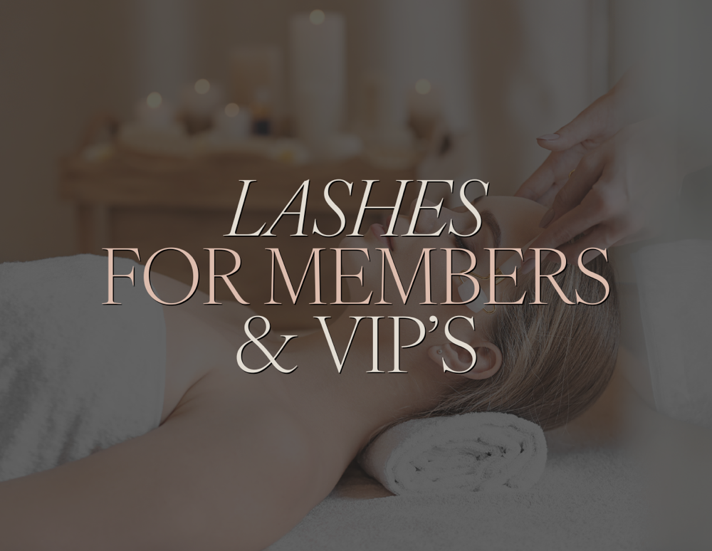Lashes For Members