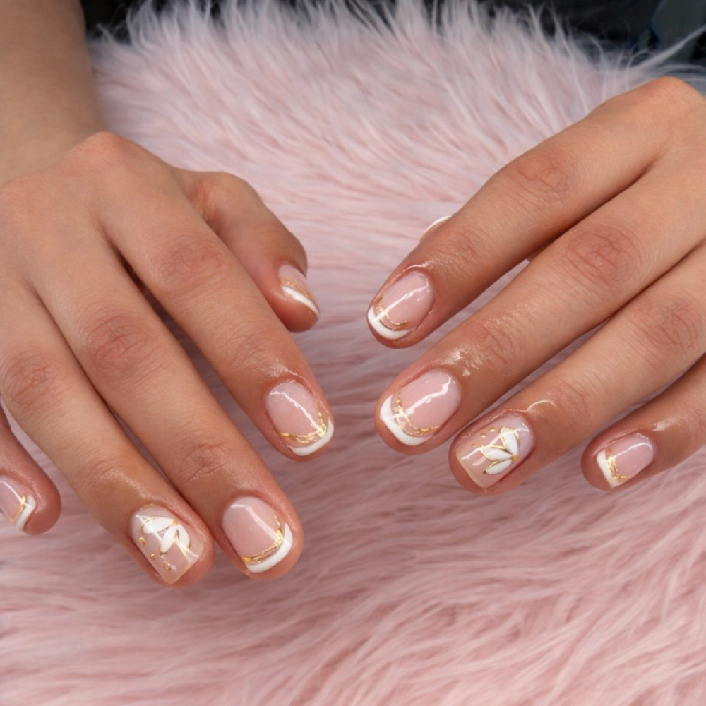 Gel Manicure at Jenny's nails & spa in South Pasadena, CA