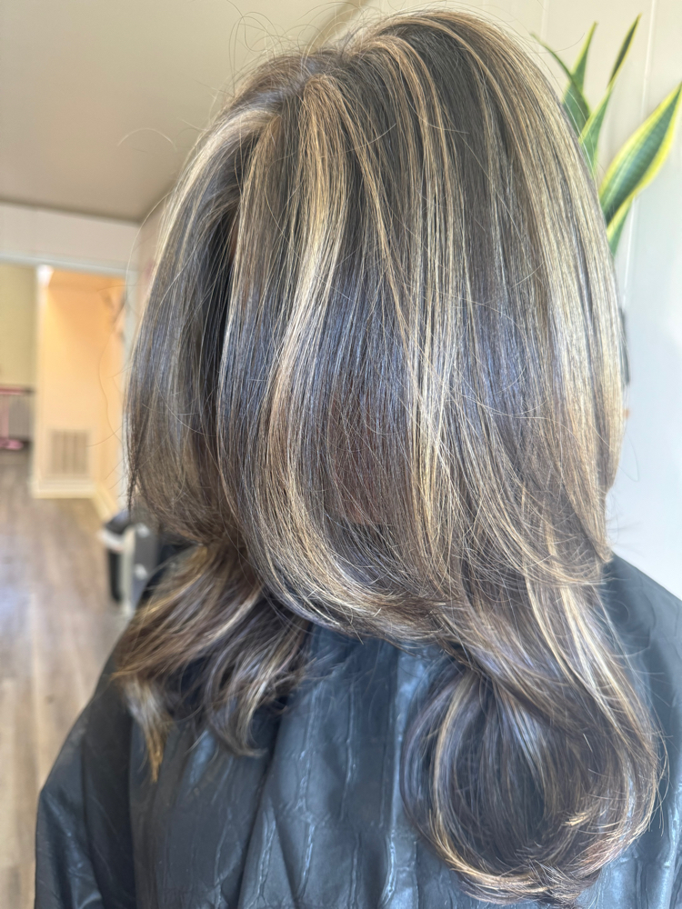 Shampoo + Blowout