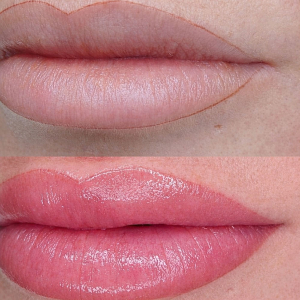 LIP BLUSH at Vivid Nails and Spa in Bentonville, AR