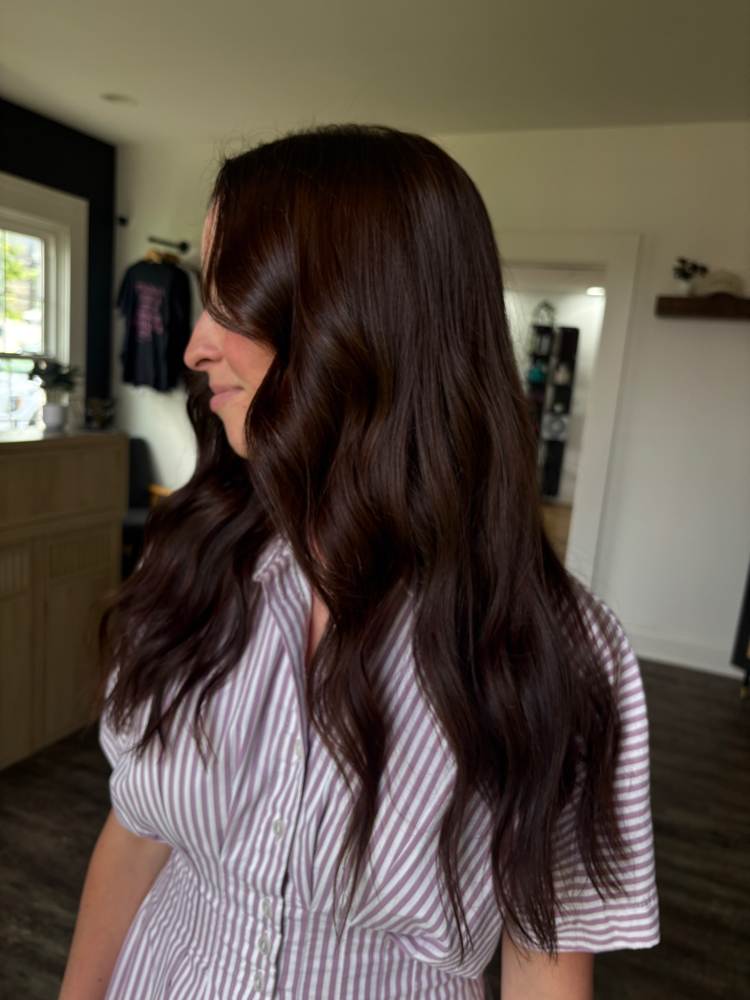 Root Color Retouch