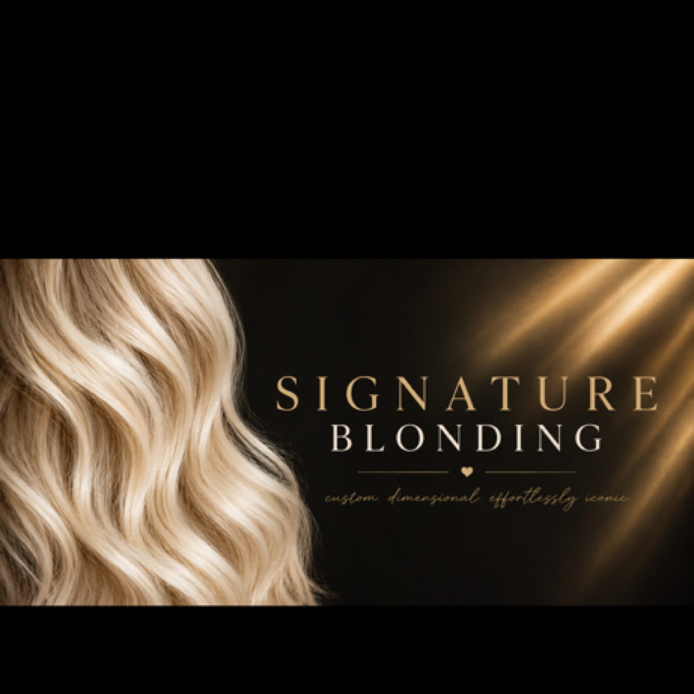 Signature Blonding at Color Me Caroline in Carrollton, GA