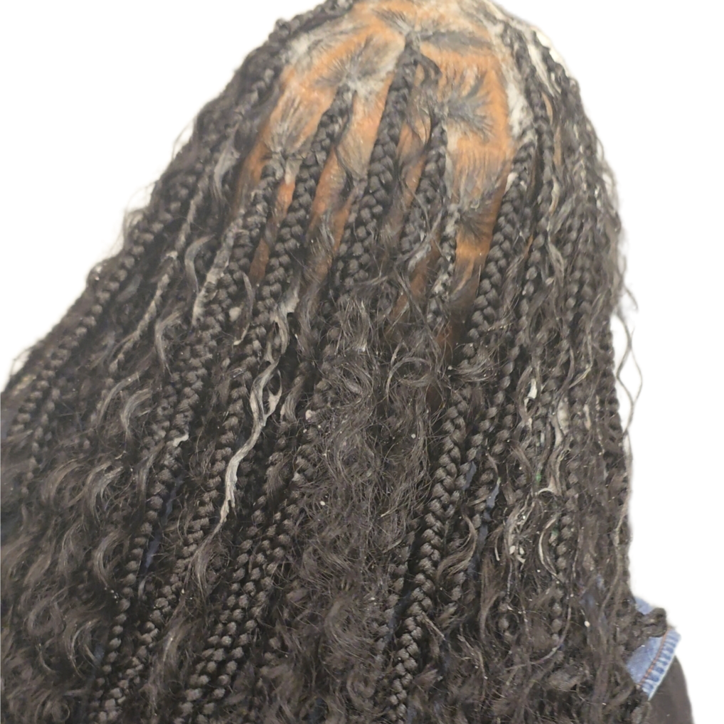 Boho Braids at Glow & Go Beauty & Beyond LLC in Fort Worth, TX