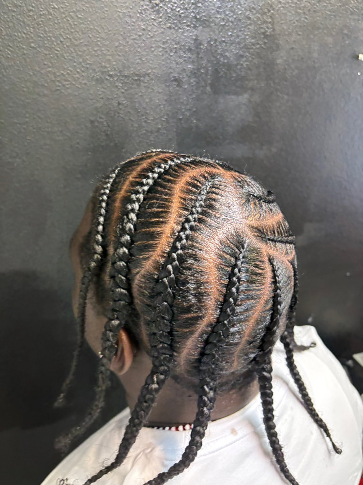 Men Braids