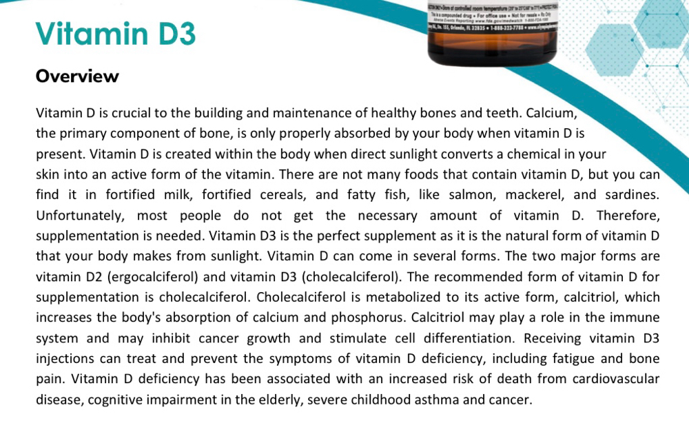 Vitamin D3