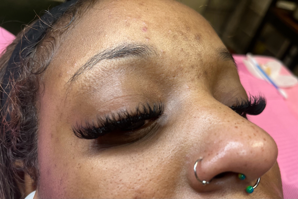 Natural Lash Cluster
