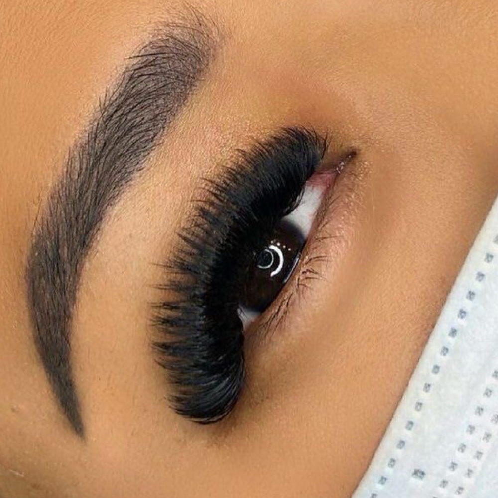 Mega Volume Full Set at Lanna Lash Studio in Jacksonville, FL