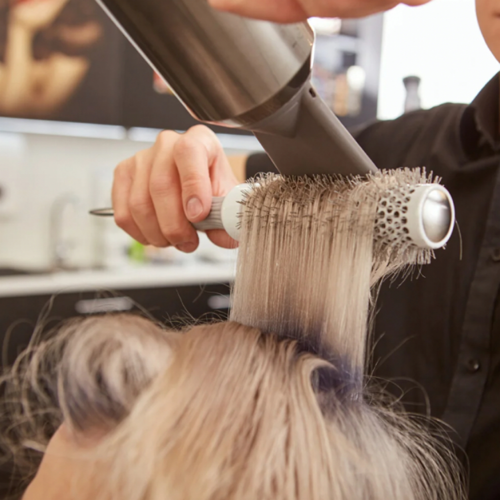 Blowout at Genny's Beauty Studio in Pharr, TX