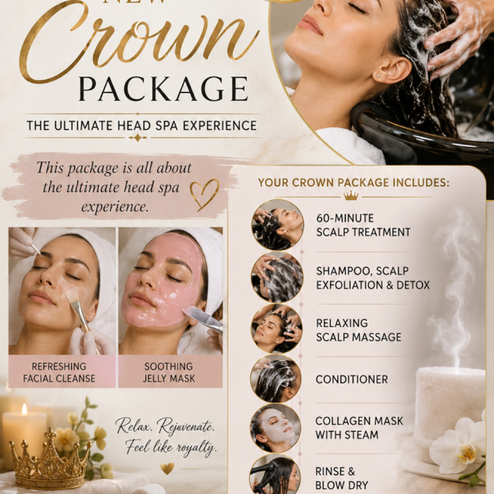 Crown Package at Get Waisted By MJ in Marietta, GA
