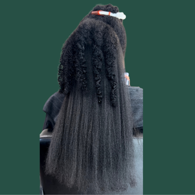 Blow Dry at Bella's Natural Hair and Beauty in Delray Beach, FL