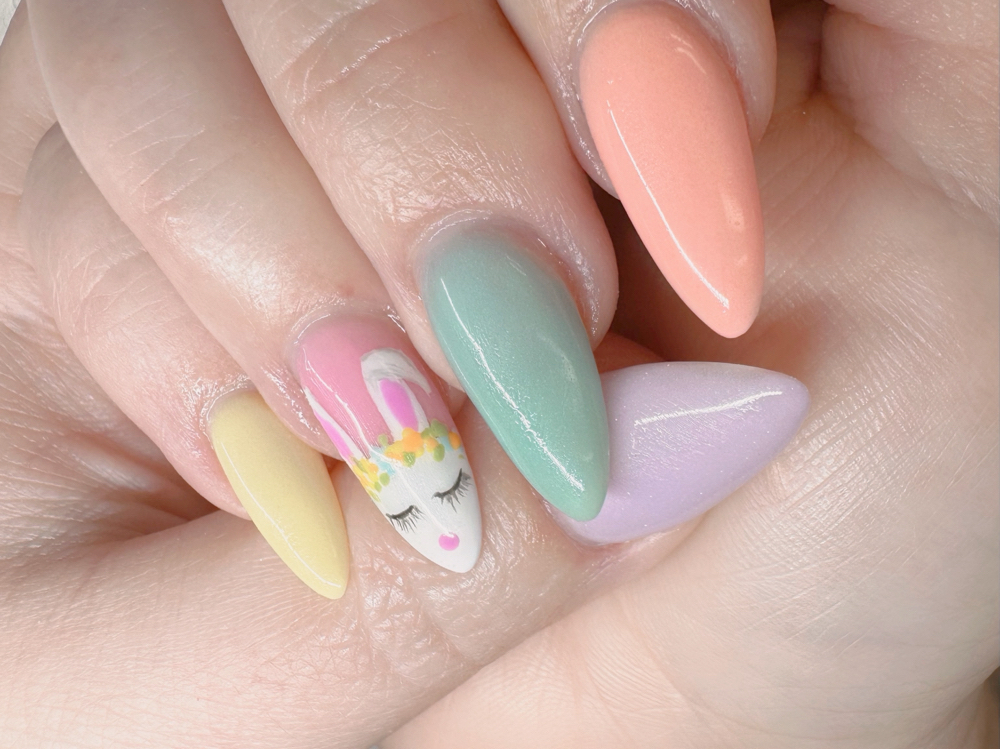 Dip Powder On Natural Nails