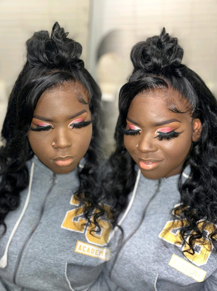 Full Glam at Laid By Ling Ling in Mobile, AL