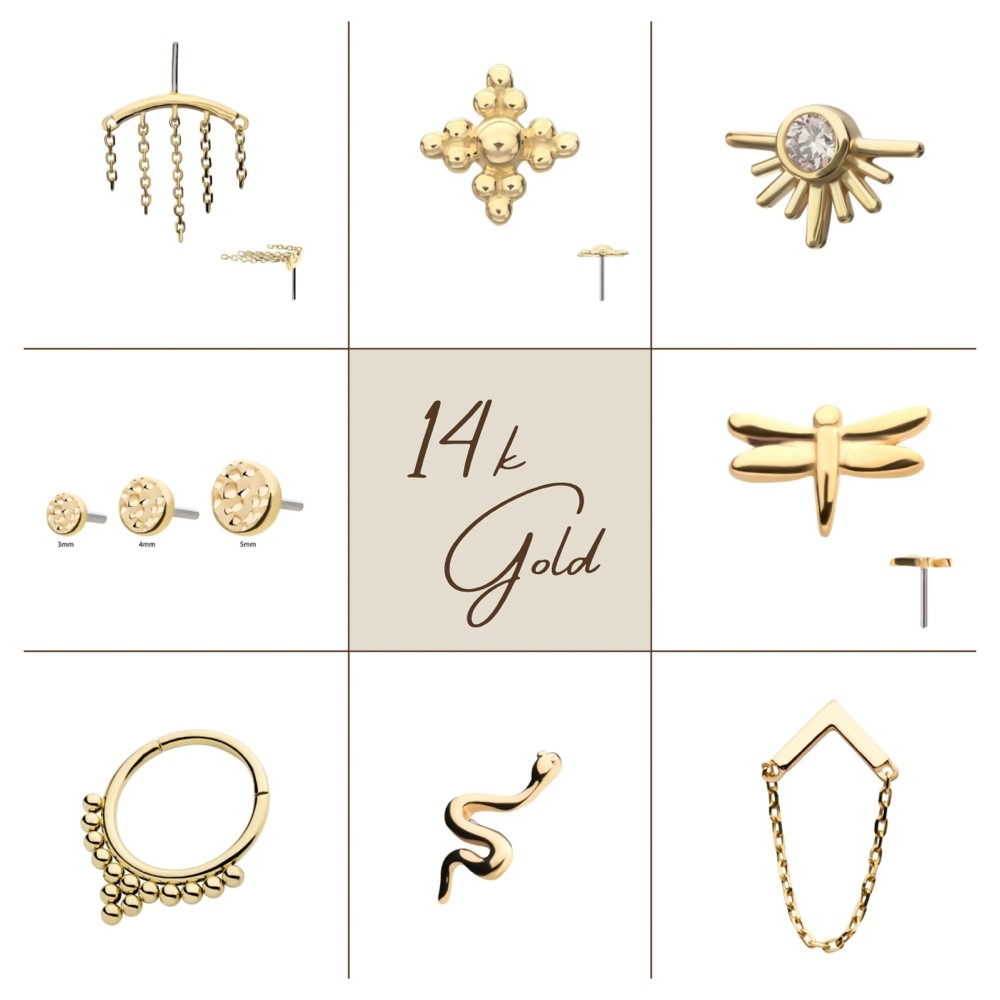 14k Gold Jewelry