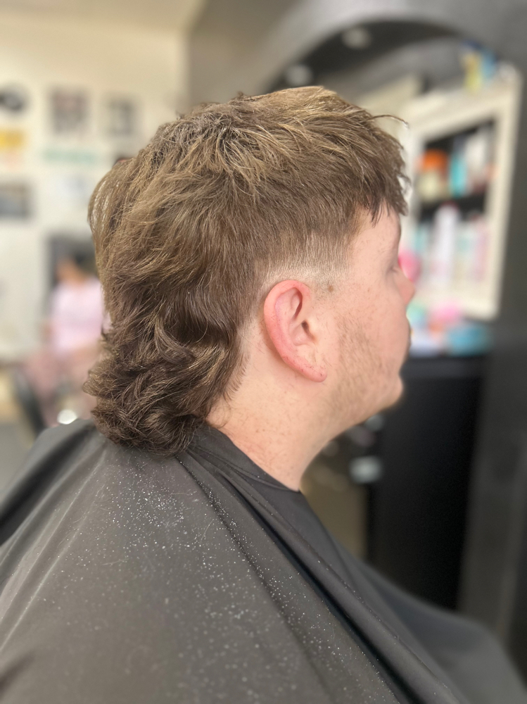 Clipper cut