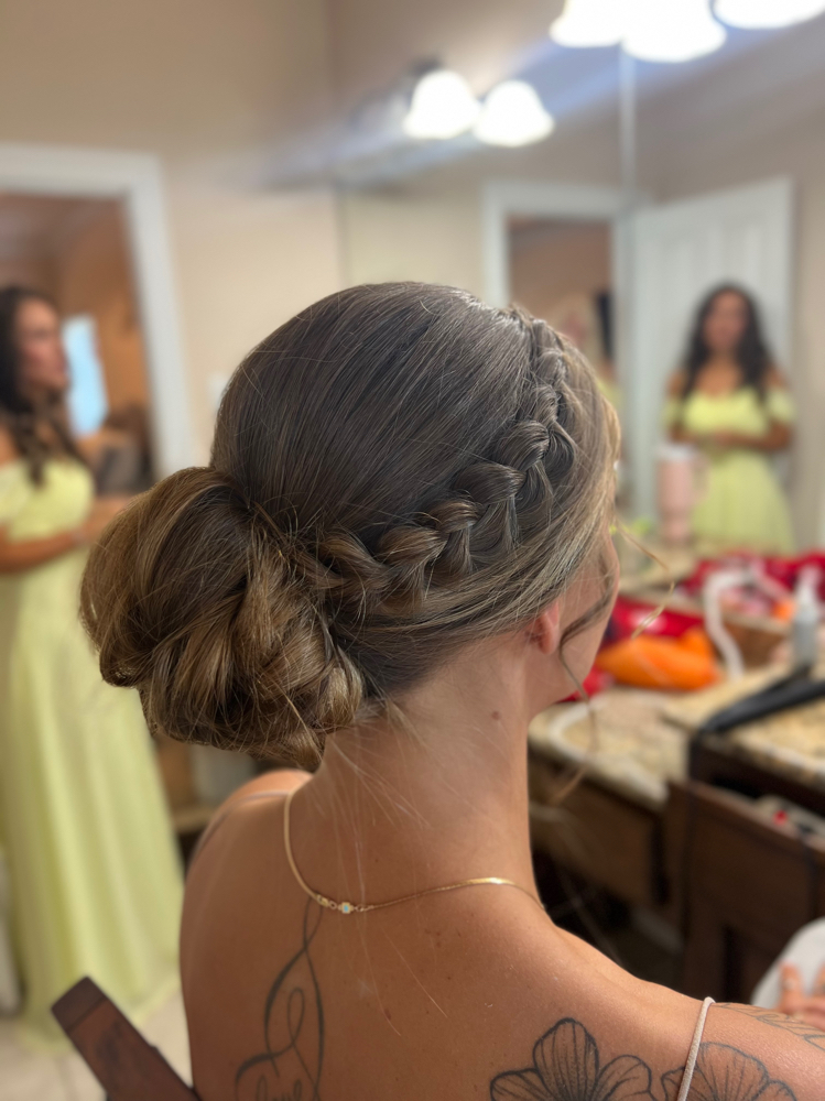 Bridal Hair